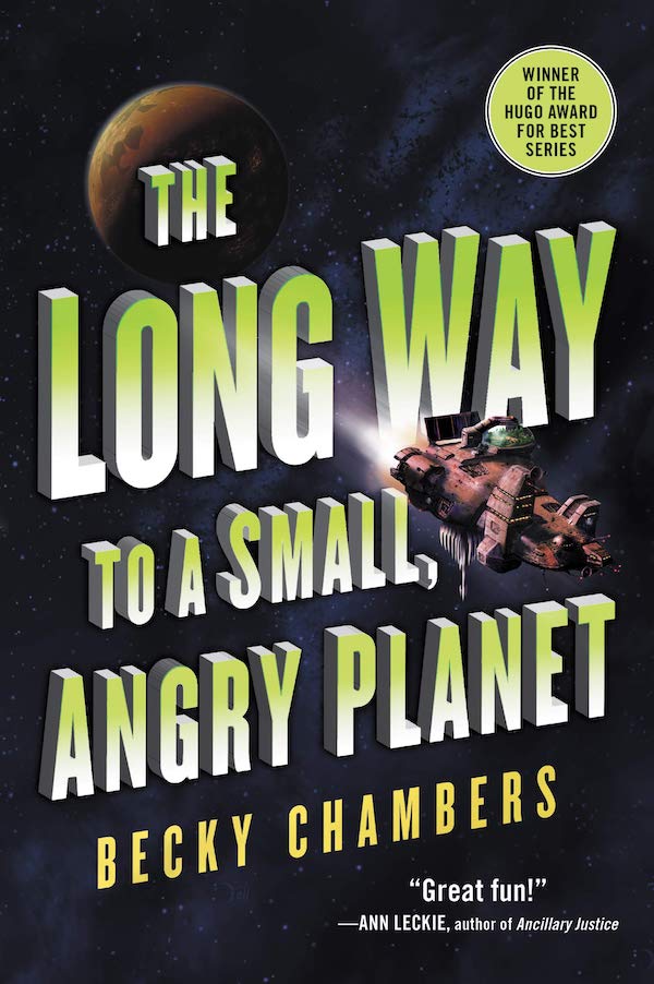 Cover for The Long Way to a Small, Angry Planet