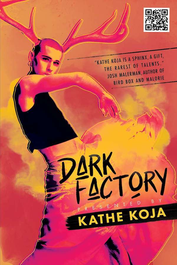 Image of the cover for Dark Factory by Kath Koja