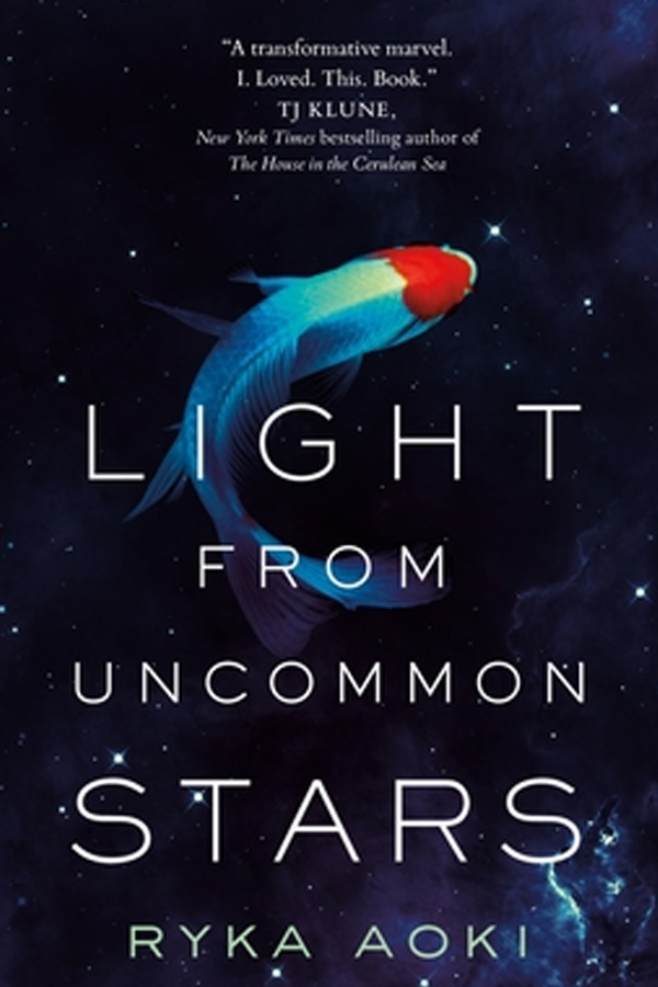 Image of the cover for Light from Uncommon Stars by Ryka Aoki