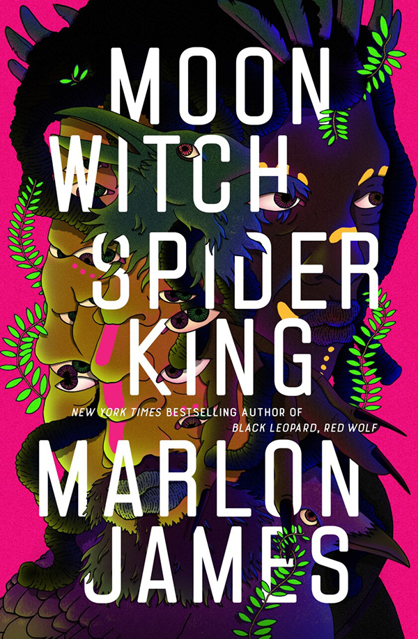 Image of the cover for Moon Witch, Spider King by Marlon James