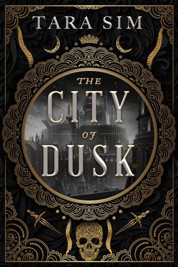 Image of the cover for The City of Dusk by Tara Sim