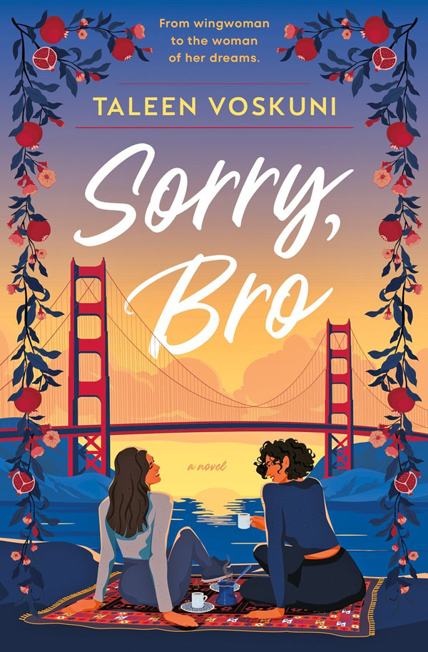 Cover for Sorry, Bro by Toleen Voskuni