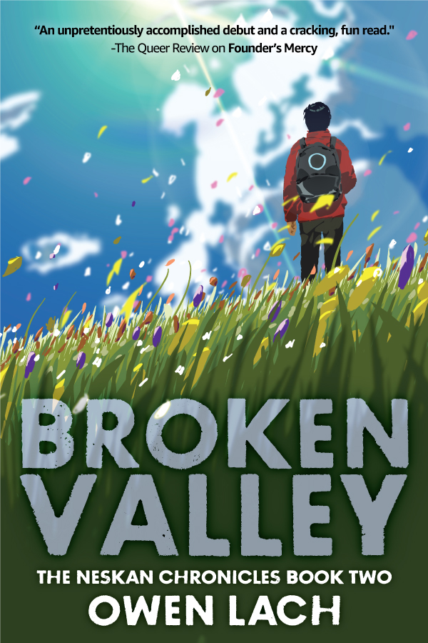 Cover for Broken Valley by Owen Lach